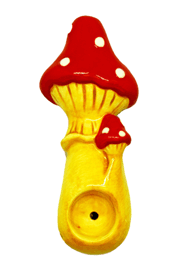 Wack Bowlz Mushroom Ceramic Pipe